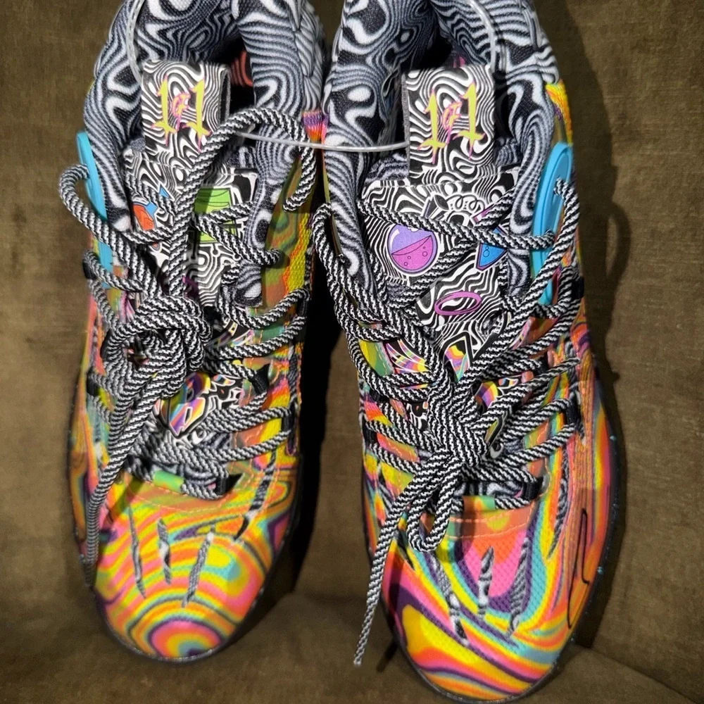 Puma x LaMelo Ball x Dexter’s Laboratory Basketball Sneakers